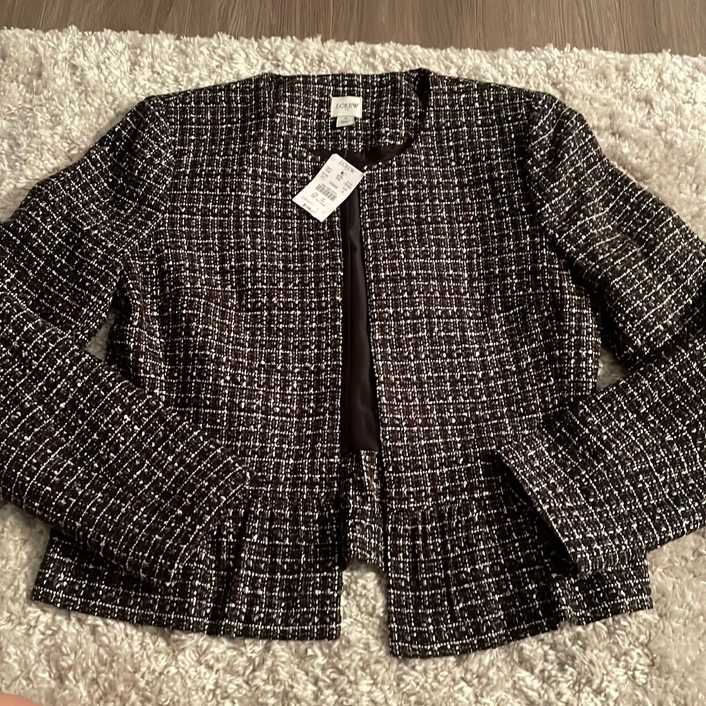 NWT JCrew jacket size 4